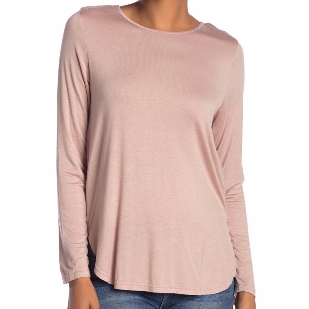 Papillon Back Crisscross Knit Tunic